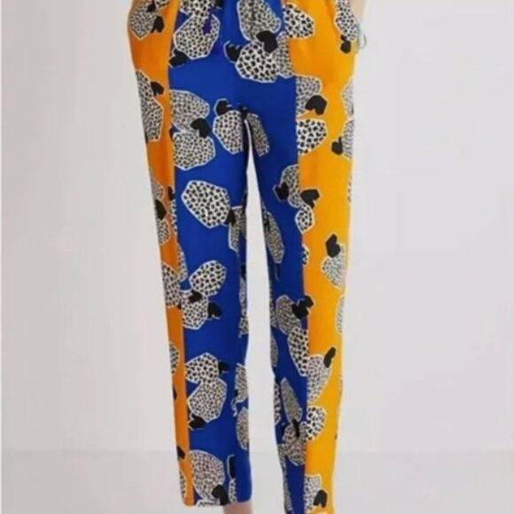 *LIKE NEW* FARM RIO FOR ANTHROPOLOGIE Leopard Print Pant - Picture 3 of 5